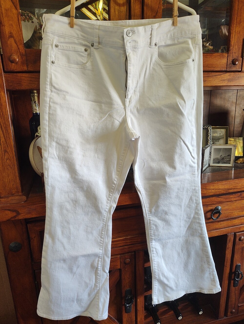 American Eagle Women's Jeans High-rise Artist Flare